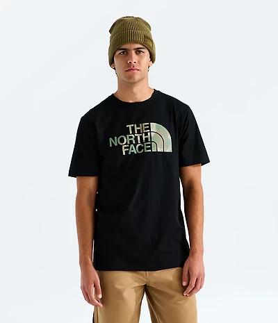 The North Face Men's Base Half Dome Infill Short Sleeve T-shirt