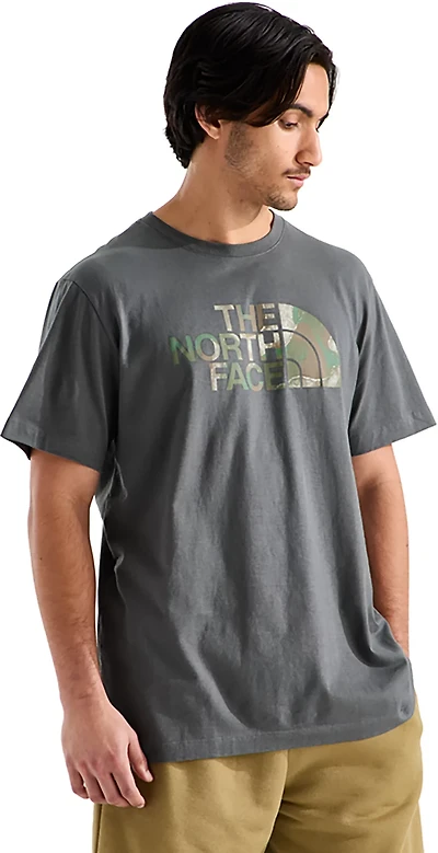 The North Face Men's Base Half Dome Infill Short Sleeve T-shirt
