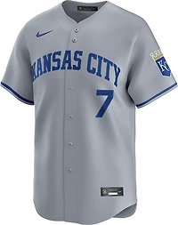 Nike Men's Kansas City Royals Road Bobby Witty Jr #7 Limited Jersey