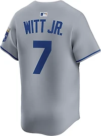 Nike Men's Kansas City Royals Road Bobby Witty Jr #7 Limited Jersey