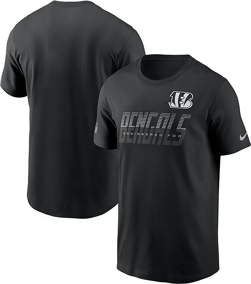Nike Men's Cincinnati Bengals Team Issue Graphic T-shirt