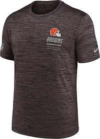 Nike Men's Cleveland Browns Team Issue Velocity Graphic T-shirt
