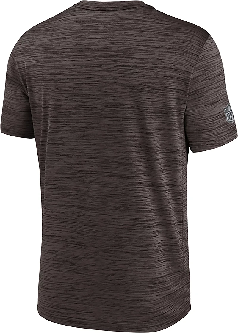 Nike Men's Cleveland Browns Team Issue Velocity Graphic T-shirt