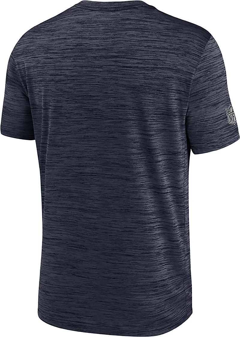 Nike Men's Chicago Bears Team Issue Velocity Graphic T-shirt