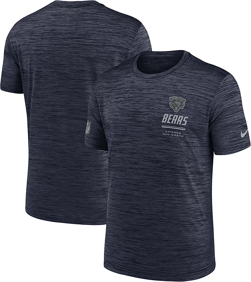 Nike Men's Chicago Bears Team Issue Velocity Graphic T-shirt