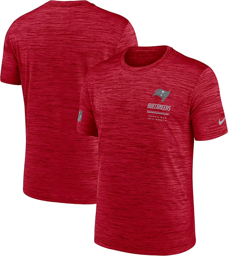Nike Men's Tampa Bay Buccaneers Team Issue Velocity Graphic T-shirt