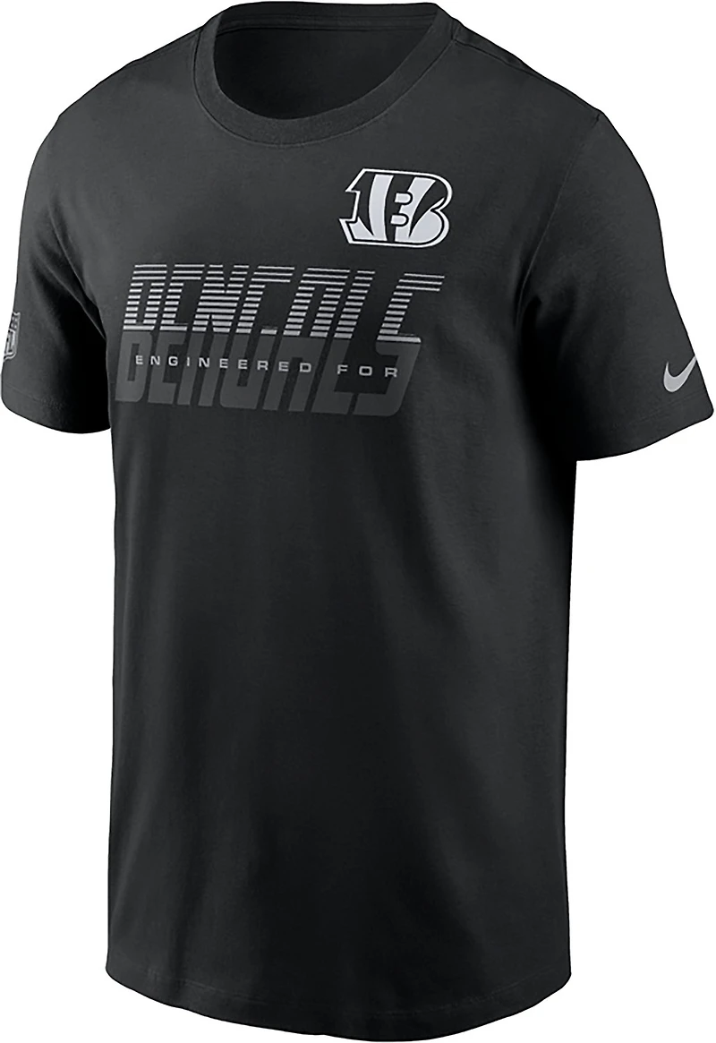 Nike Men's Cincinnati Bengals Team Issue Graphic T-shirt