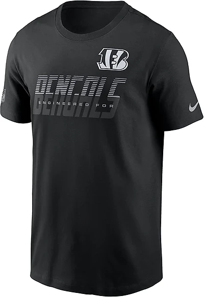 Nike Men's Cincinnati Bengals Team Issue Graphic T-shirt