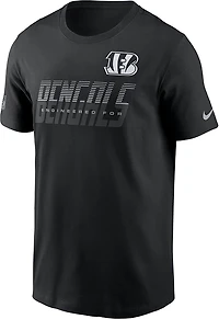 Nike Men's Cincinnati Bengals Team Issue Graphic T-shirt