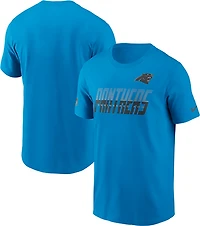 Nike Men's Carolina Panthers Team Issue Graphic T-shirt