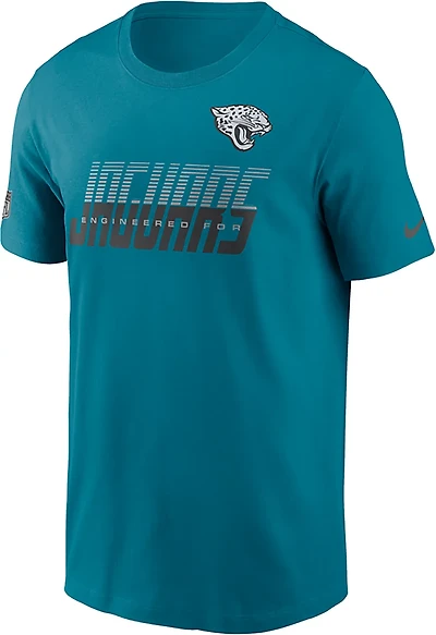 Nike Men's Jacksonville Jaguars Team Issue Velocity Graphic T-shirt