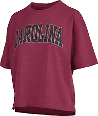 Pressbox Women's University of South Carolina Banner Elk Jersey Motley Crew T-shirt