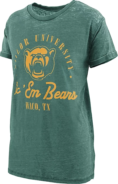 Pressbox Women's Baylor University Carson Boyfriend Graphic T-shirt