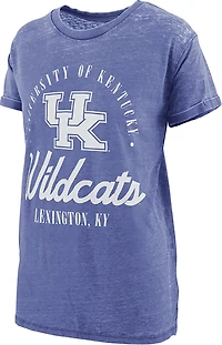 Pressbox Women's University of Kentucky Carson Boyfriend Graphic T-shirt