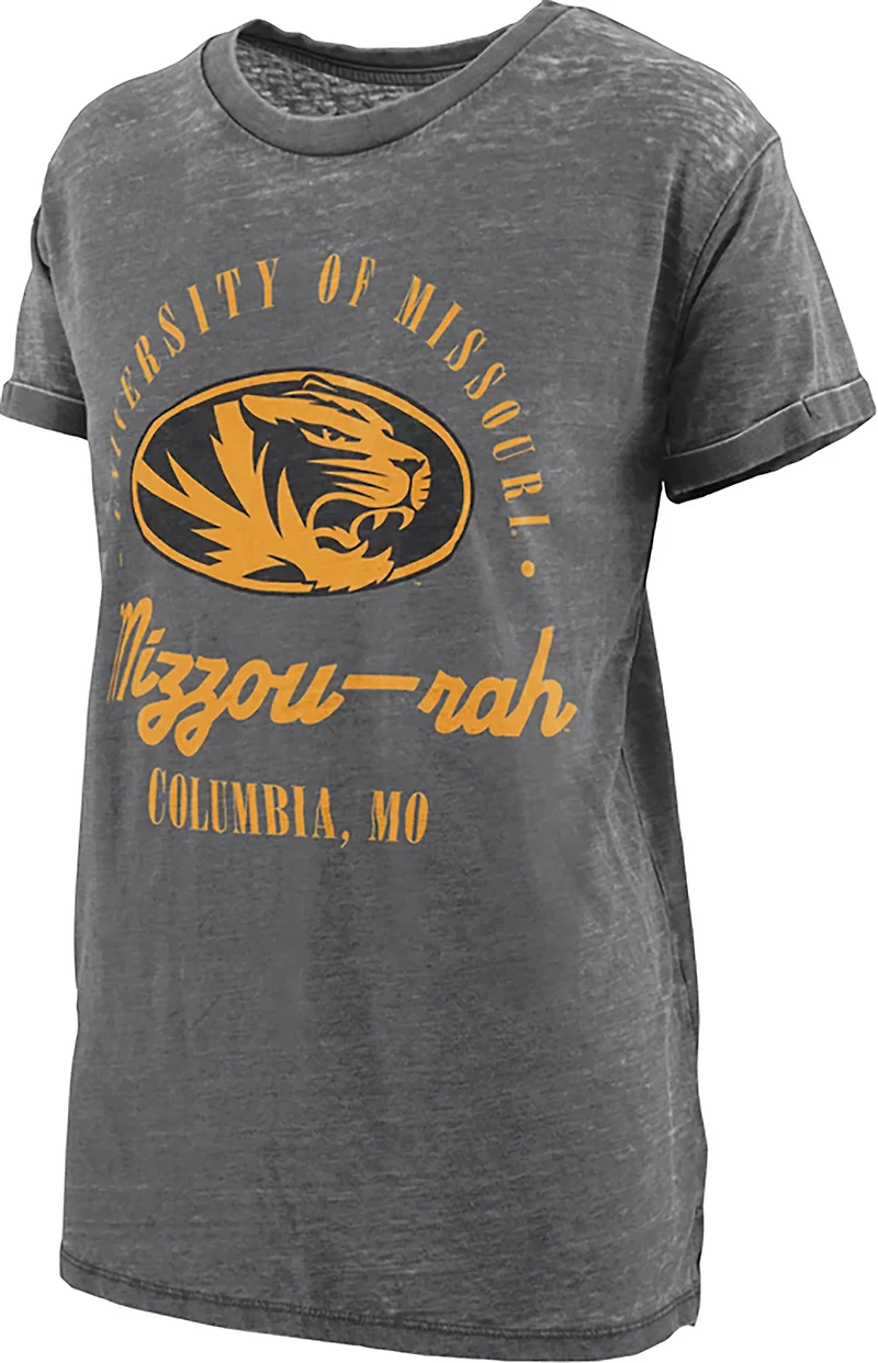 Pressbox Women's University of Missouri Carson Boyfriend Graphic T-shirt