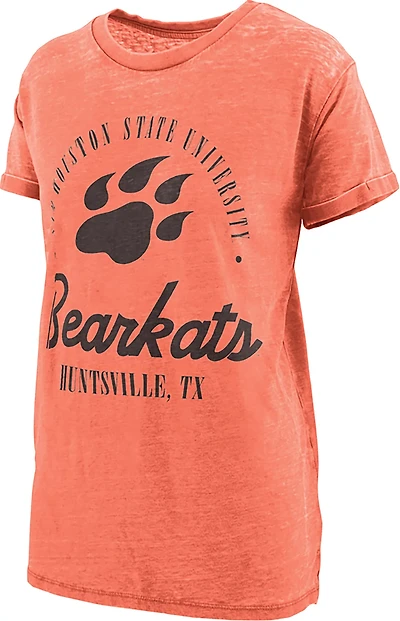 Pressbox Women's Sam Houston State University Carson Boyfriend Graphic T-shirt