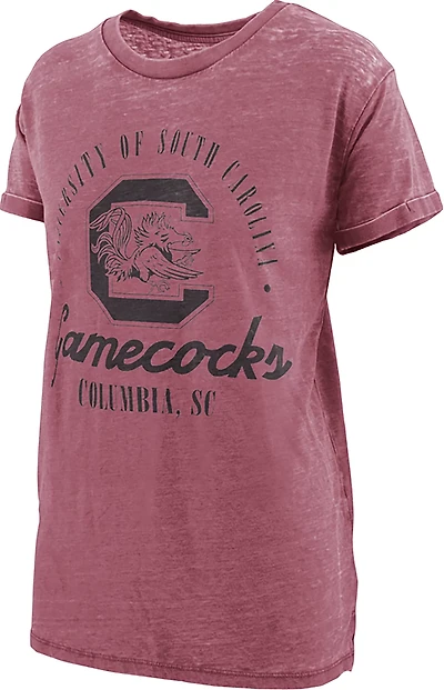 Pressbox Women's University of South Carolina Carson Boyfriend Graphic T-shirt