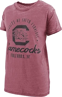 Pressbox Women's University of South Carolina Carson Boyfriend Graphic T-shirt
