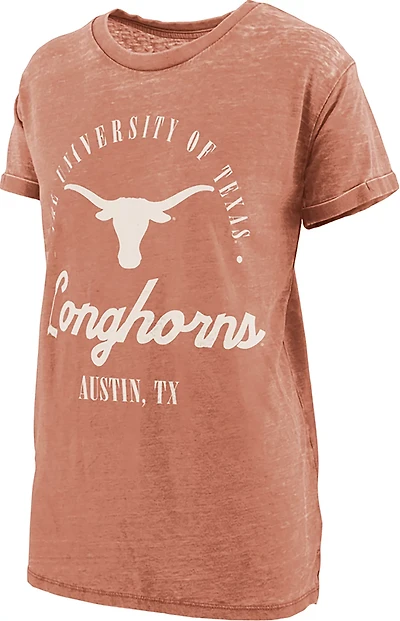 Pressbox Women's University of Texas Carson Boyfriend Graphic T-shirt