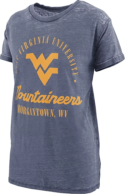 Pressbox Women's West Virginia University Carson Boyfriend Graphic T-shirt