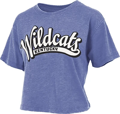 Pressbox Women's University of Kentucky Mikaela Vintage Crop Graphic T-shirt