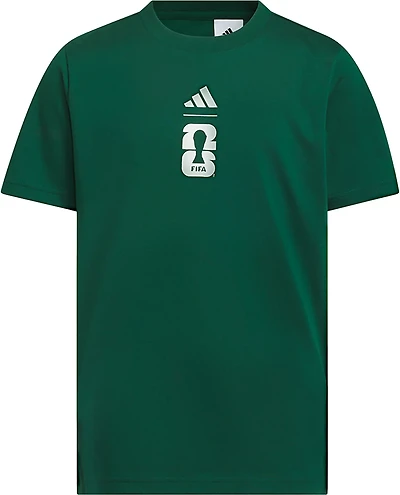 adidas Boys' Mexico World Cup 2026 Graphic T-shirt
