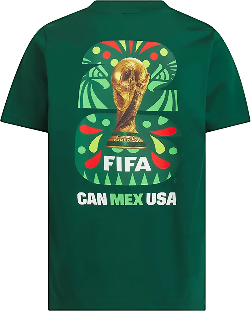 adidas Boys' Mexico World Cup 2026 Graphic T-shirt