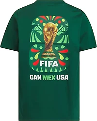 adidas Boys' Mexico World Cup 2026 Graphic T-shirt