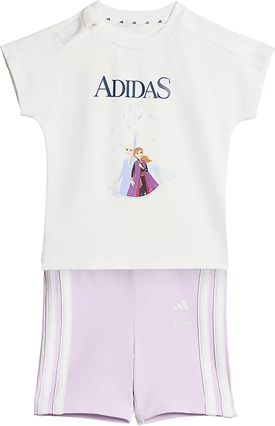 adidas x Disney Infants' Frozen T-shirt and Shorts Set