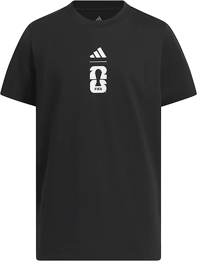 adidas Boys' World Cup 2026 Match Ball Graphic T-shirt