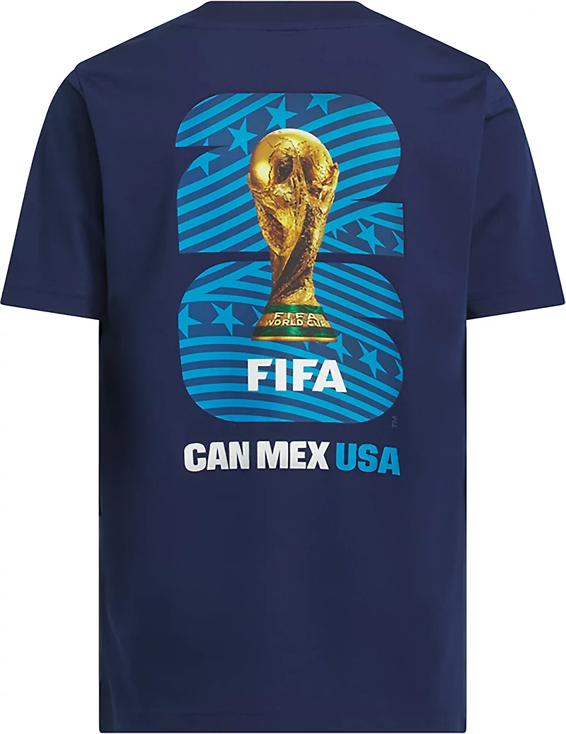 adidas Boys' USA World Cup 2026 Graphic T-shirt