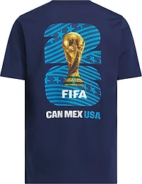 adidas Boys' USA World Cup 2026 Graphic T-shirt