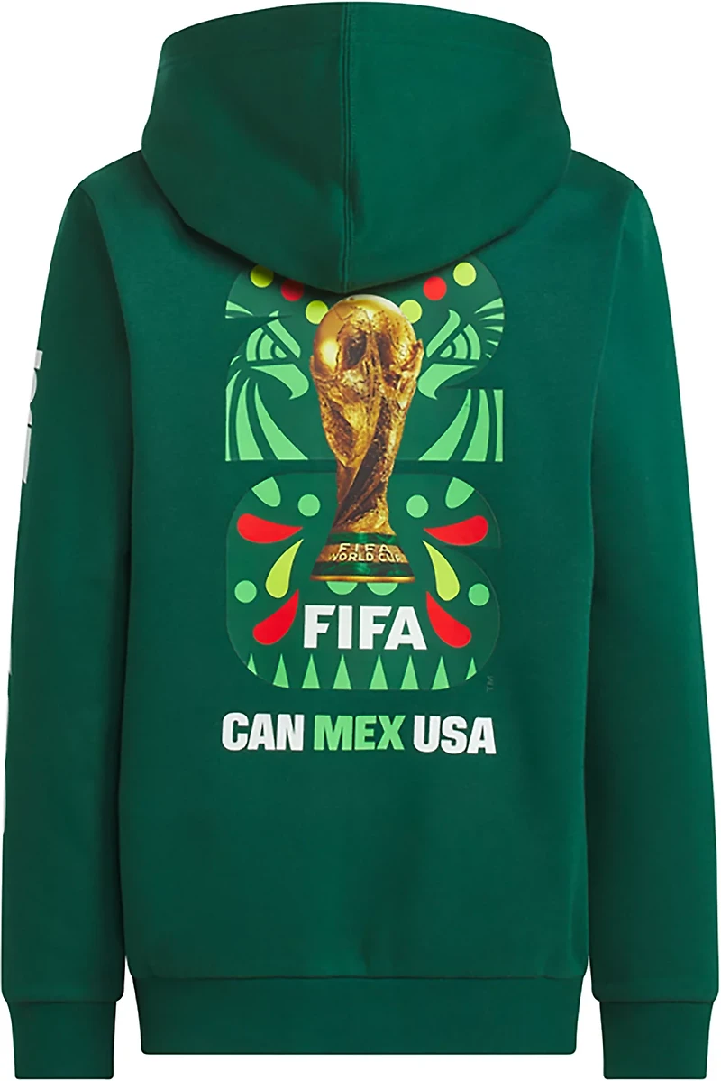 adidas Boys' Mexico World Cup 2026 GFX Hoodie