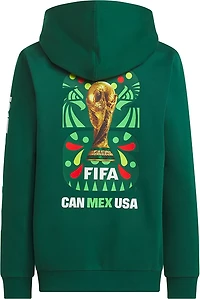 adidas Boys' Mexico World Cup 2026 GFX Hoodie