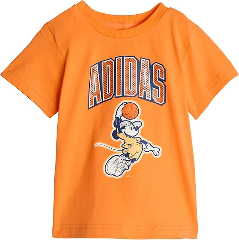 adidas x Disney Infants' Mickey Mouse T-shirt and Shorts Set