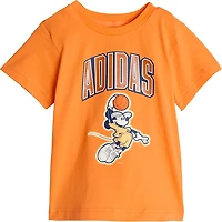 adidas x Disney Infants' Mickey Mouse T-shirt and Shorts Set
