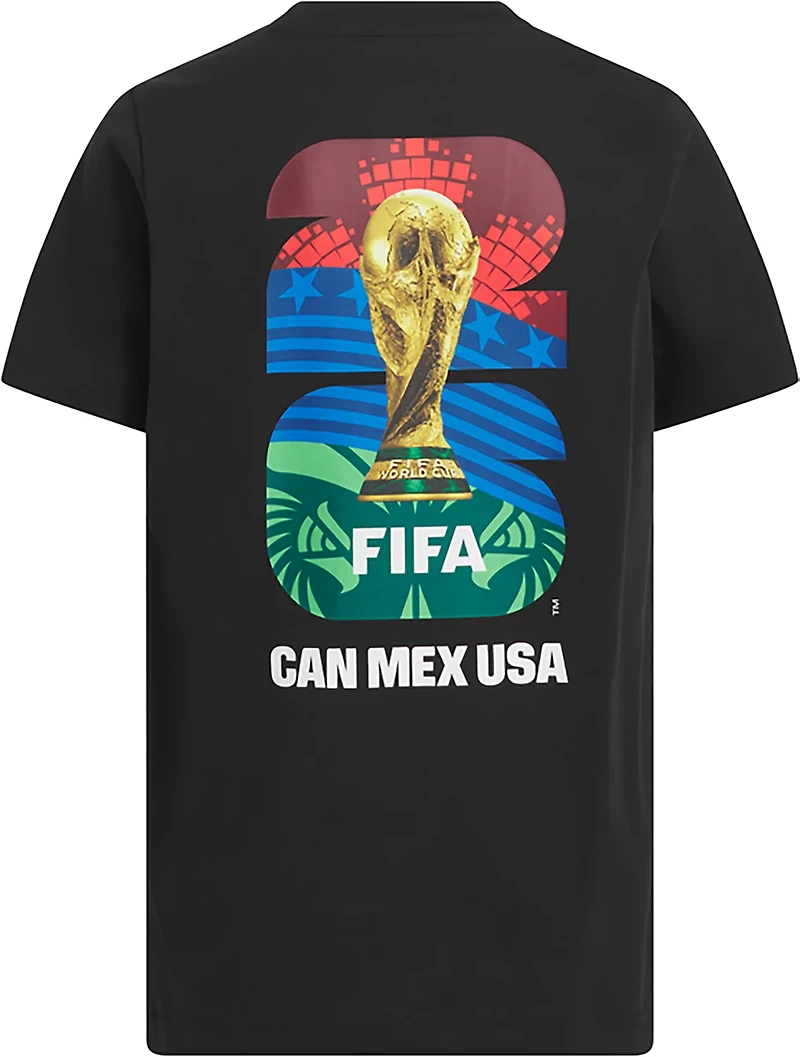 adidas Boys' World Cup 2026 Match Ball Graphic T-shirt