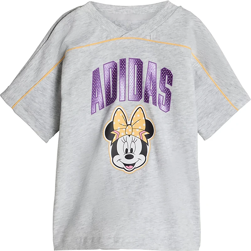 adidas x Disney Infants' Minnie Mouse T-shirt and Shorts Set