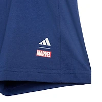 adidas x Marvel Infants' Spider-Man T-shirt and Shorts Set
