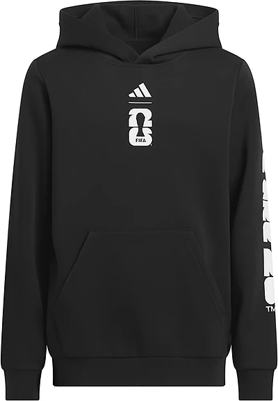 adidas Boys' World Cup 2026 Official Match Ball Graphic Hoodie