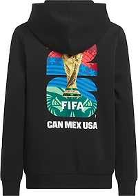 adidas Boys' World Cup 2026 Official Match Ball Graphic Hoodie