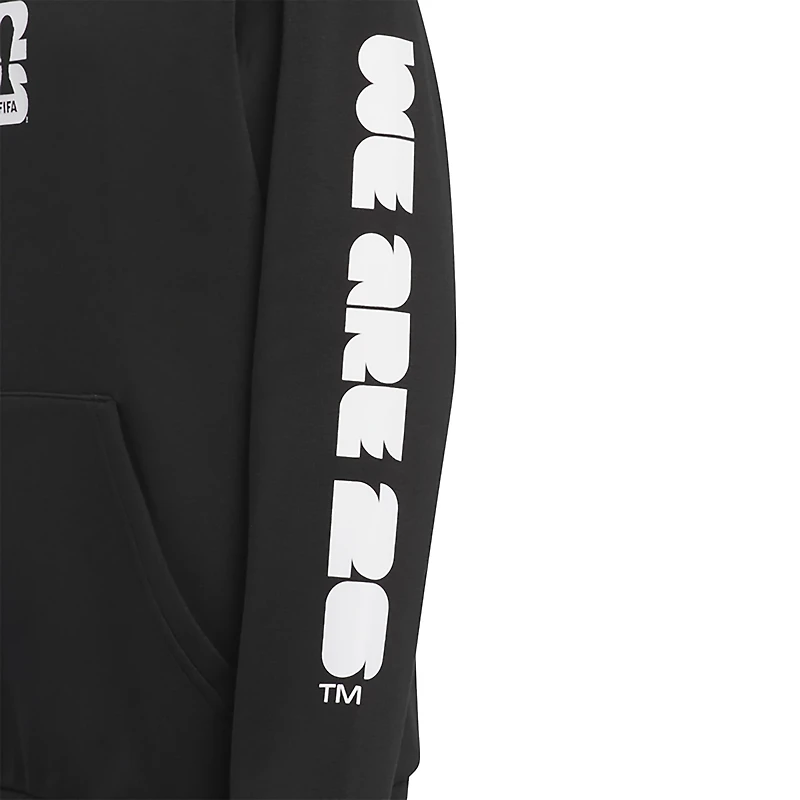 adidas Boys' World Cup 2026 Official Match Ball Graphic Hoodie