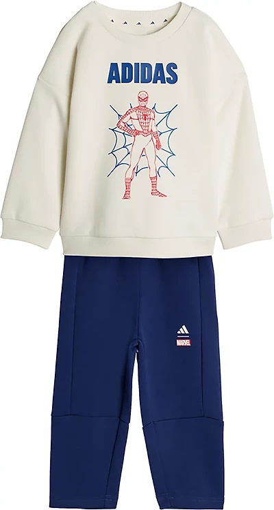 adidas x Marvel Infants' Spider-Man Jogger Set