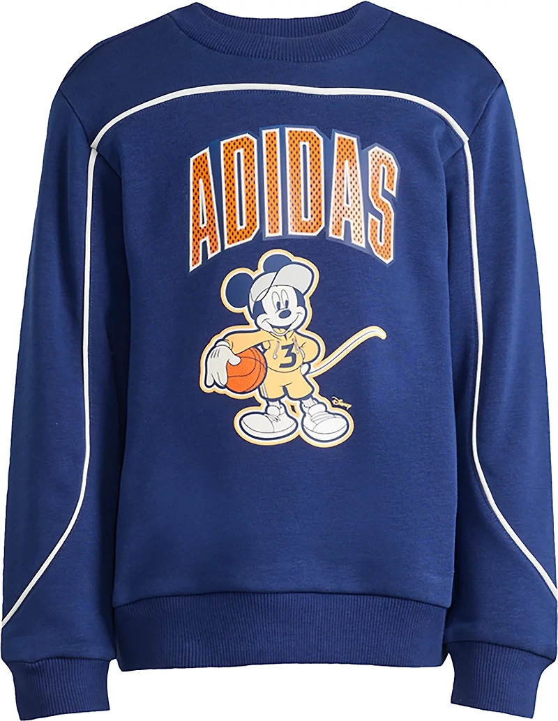 adidas x Disney Kids' 4-7 Mickey Mouse Jogger Set