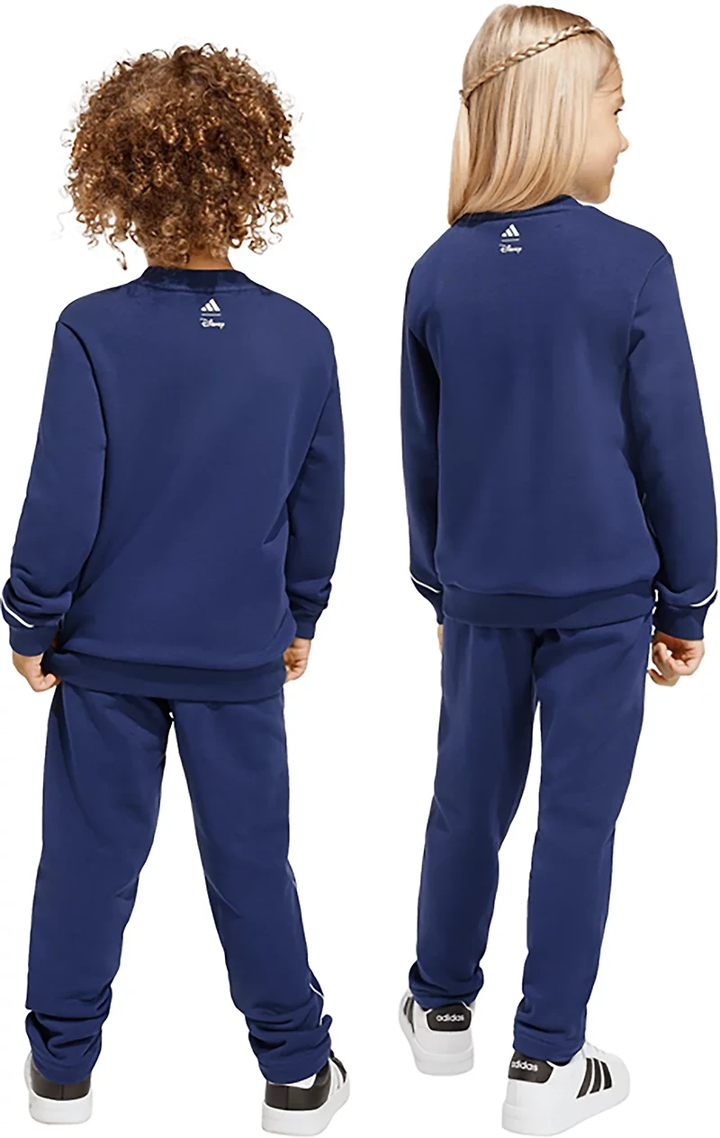 adidas x Disney Kids' 4-7 Mickey Mouse Jogger Set