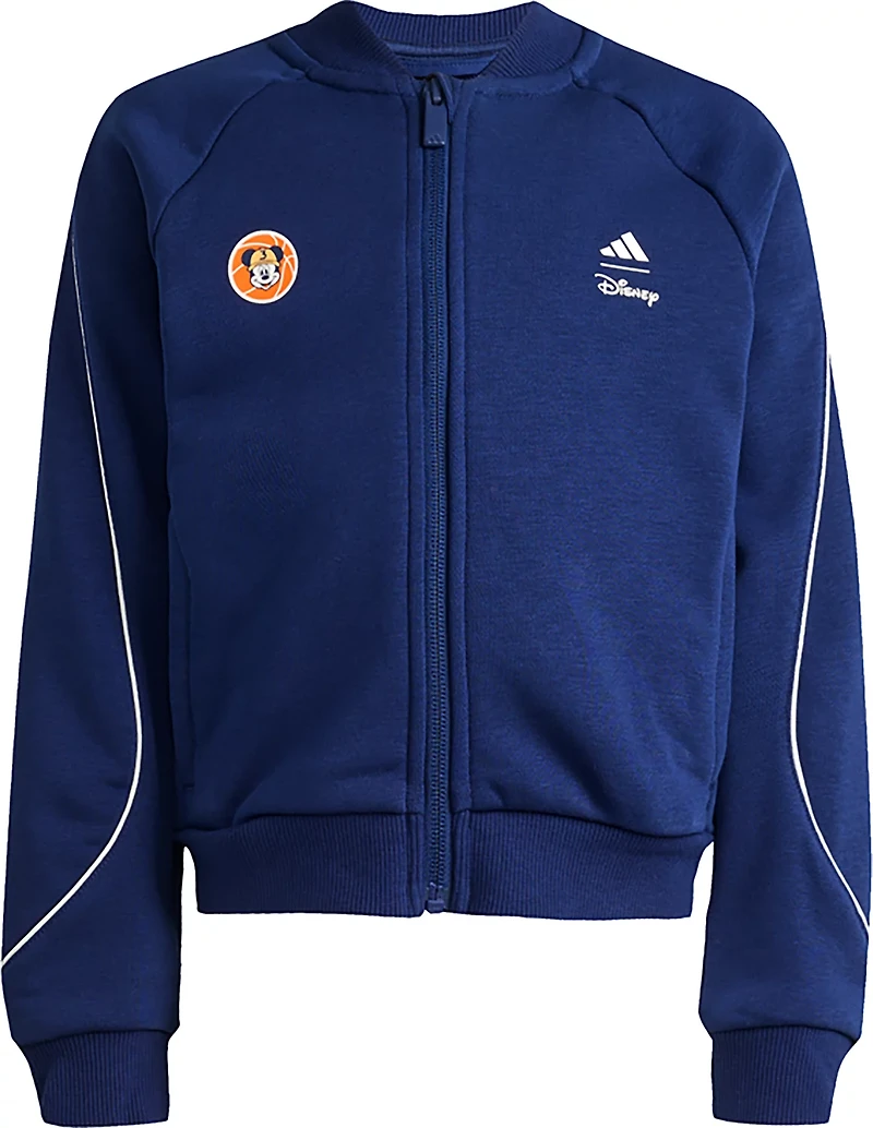 adidas x Disney Kids' 4-7 Mickey Mouse Track Jacket