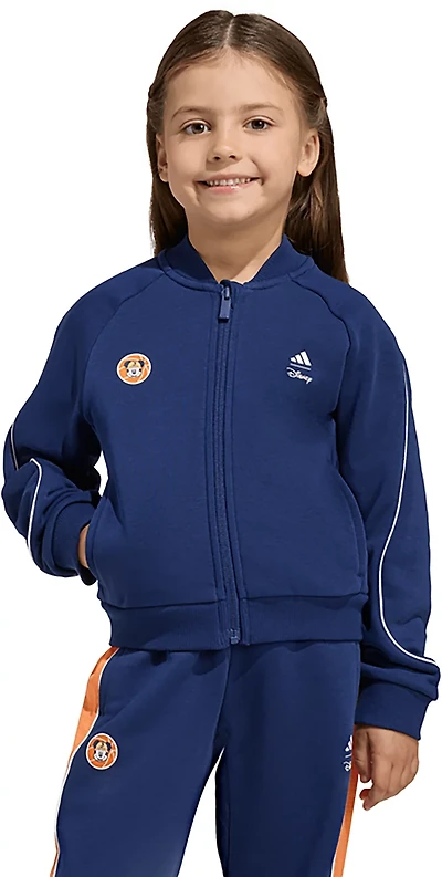 adidas x Disney Kids' 4-7 Mickey Mouse Track Jacket