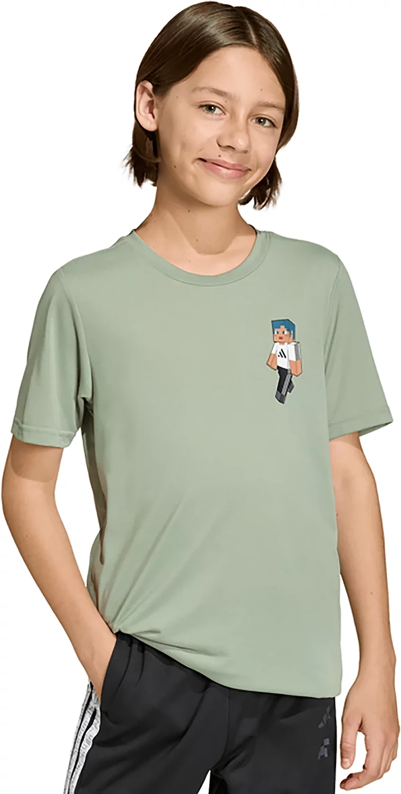adidas x Minecraft Kids' Training T-shirt