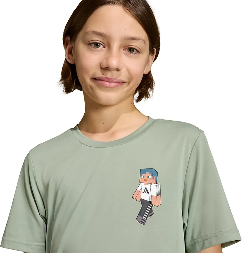 adidas x Minecraft Kids' Training T-shirt