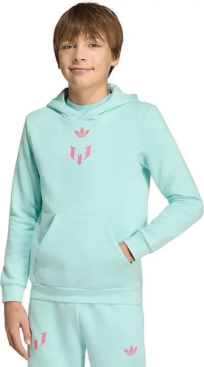 adidas Kids' Messi Football Hoodie